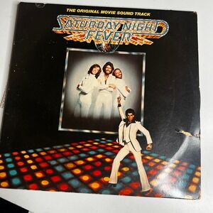 Saturday Night Fever Original Movie Soundtrack 2-LP Vinyl RSO RS-2-4001 Bee Gees